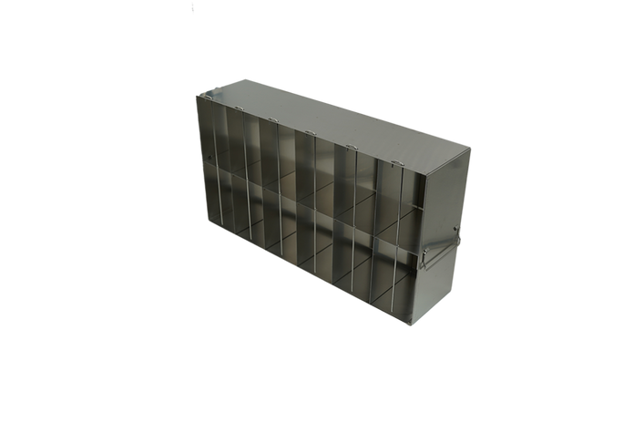 Crystal Industries - UFMP-612L - Upright Freezer Rack for 96/384-Well Microtiter Plates, 108 Plates with Lids, 132 Plates without Lids