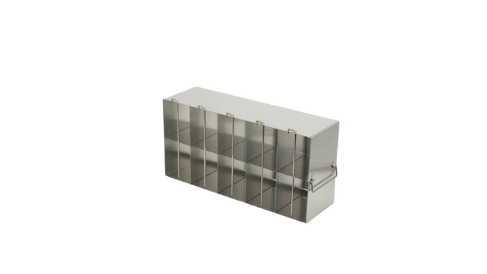 Crystal Industries - UFMR-52 - Upright Freezer Rack for SBS Formatted Boxes, 5x2 Configuration