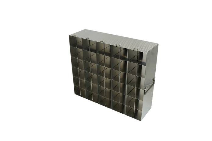 Crystal Industries - UFMX-562 - Upright Freezer Rack for SBS Formatted Boxes, 5x6 Configuration