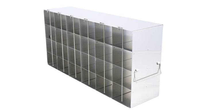 Crystal Industries - UFMX - Upright Freezer Rack for SBS Formatted Boxes