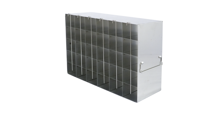 Crystal Industries - UFMX - Upright Freezer Rack for SBS Formatted Boxes