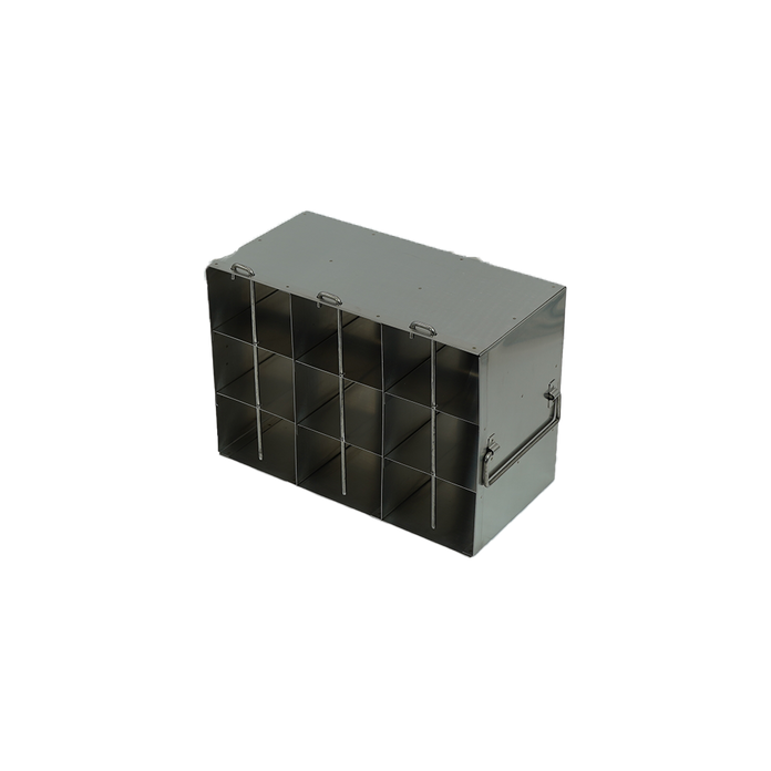 Crystal Industries - UFMX-332 - Upright Freezer Rack for SBS Formatted Boxes, 3x3 Configuration