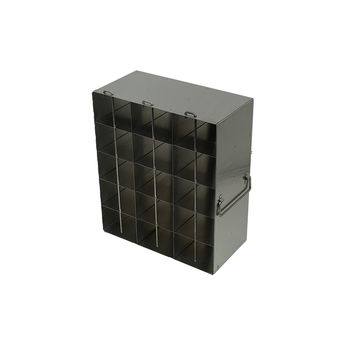 Crystal Industries - UFMX-352 - Upright Freezer Rack for SBS Formatted Boxes, 3x5 Configuration