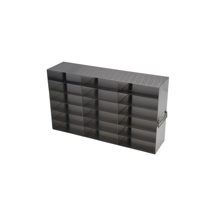 Crystal Industries - UFP - Upright Freezer Rack for Plasma Boxes