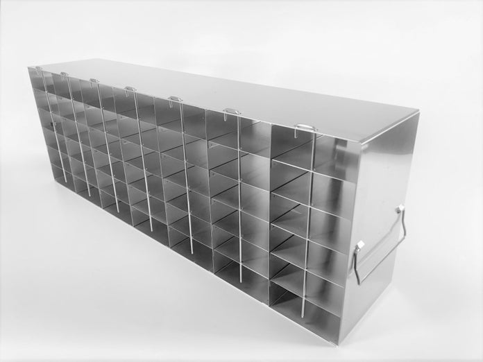 Crystal Industries - UFPCR - Upright Freezer Rack for 0.2ml Tube 96-Well PCR Boxes