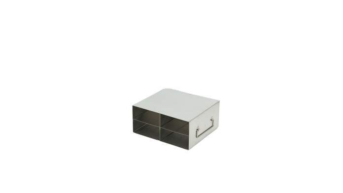 Crystal Industries - UFR-FLIPPER - Upright Freezer Rack for 96 Well Flipper Reversible Boxes