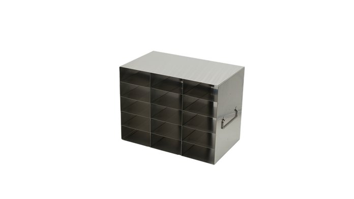Crystal Industries - UFR-FLIPPER - Upright Freezer Rack for 96 Well Flipper Reversible Boxes
