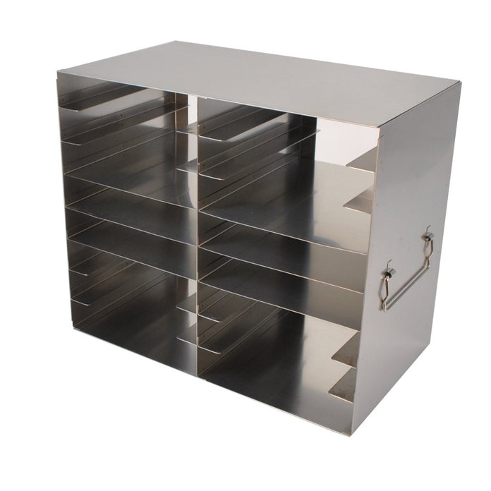 Crystal Industries - UFS-100 - Upright Freezer Rack for 100-Place Slide Boxes