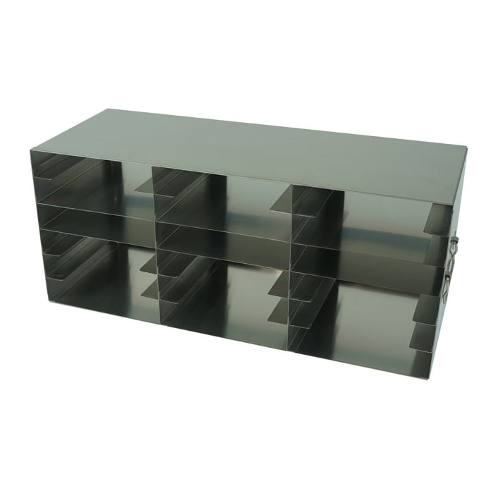 Crystal Industries - UFS-100 - Upright Freezer Rack for 100-Place Slide Boxes