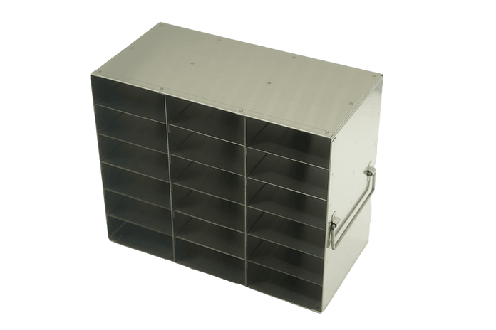 Crystal Industries - UFS-25 - Upright Freezer Rack for 25-Place Slide Boxes
