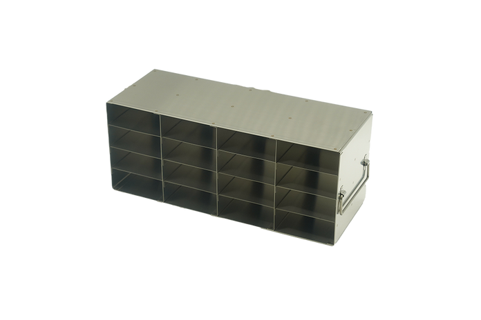 Crystal Industries - UFS-25 - Upright Freezer Rack for 25-Place Slide Boxes