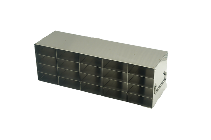 Crystal Industries - UFS-25 - Upright Freezer Rack for 25-Place Slide Boxes