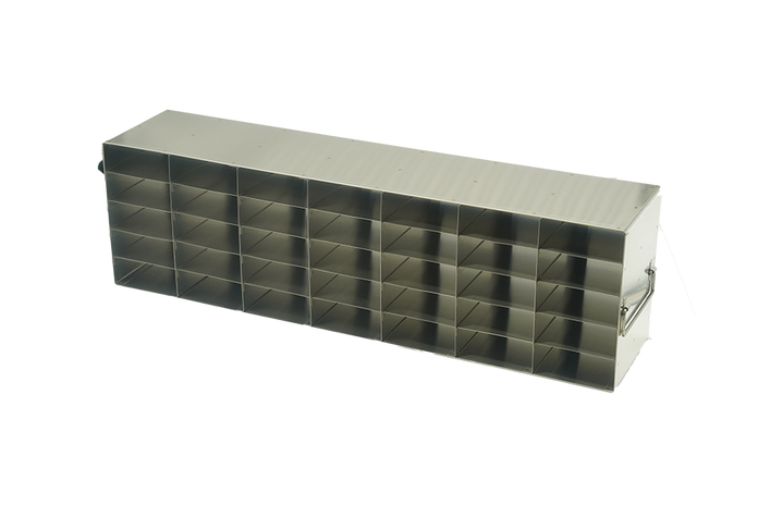 Crystal Industries - UFS-25 - Upright Freezer Rack for 25-Place Slide Boxes