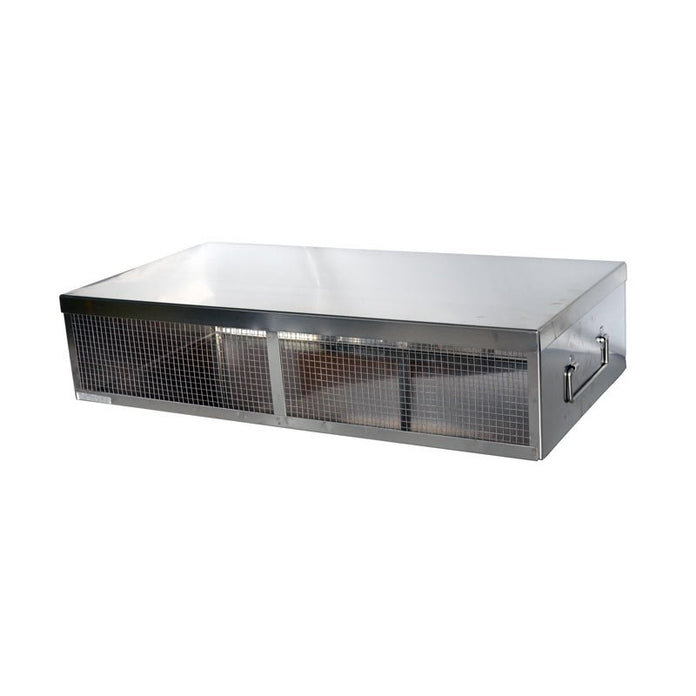 Crystal Industries - UFT-L12-5 - Bin Organizer with Lid