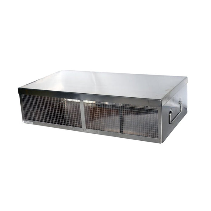 Crystal Industries - UFT-L11-11 - Bin Organizer with Lid