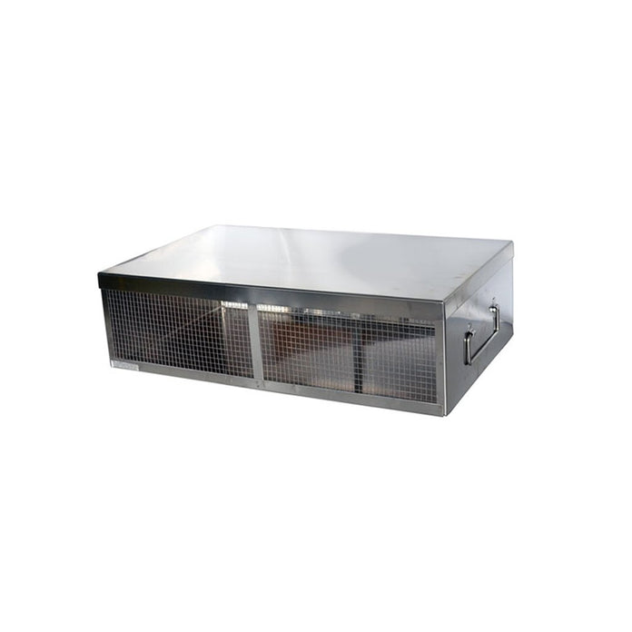 Crystal Industries - UFT-S04-11 - Bin Organizer with Lid