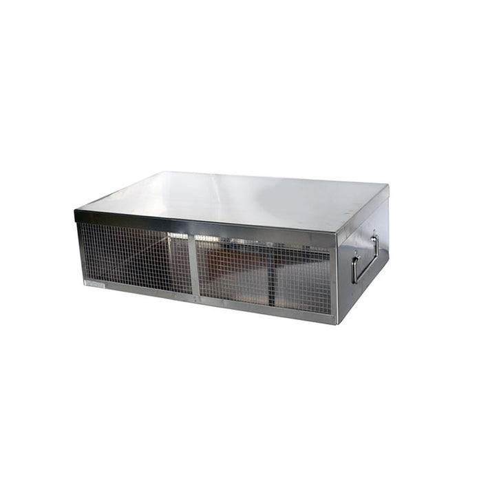 Crystal Industries - UFT-S06-11 - Bin Organizer with Lid