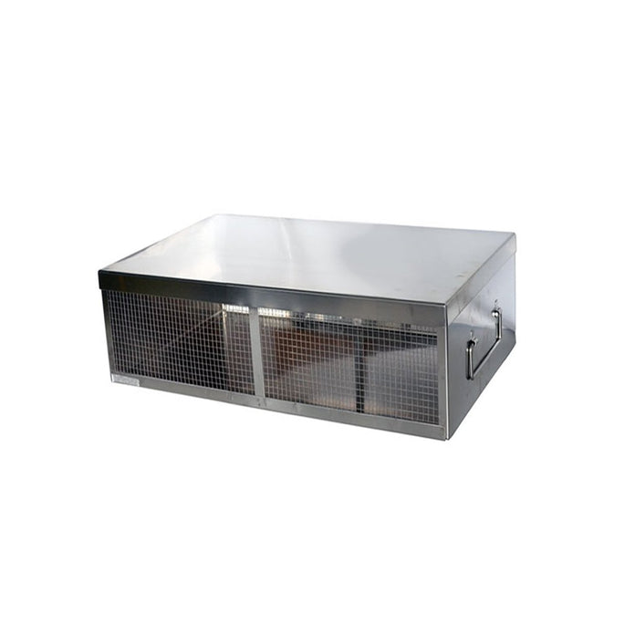 Crystal Industries - UFT-S08-11 - Bin Organizer with Lid