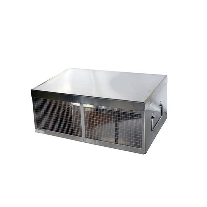 Crystal Industries - UFT-S11-11 - Bin Organizer with Lid