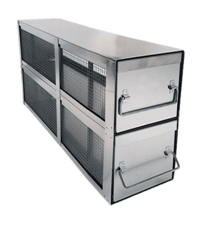 Crystal Industries - UFTD-SH-5 - Drawer Style Bin Organizer