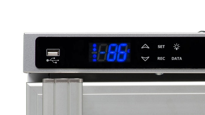 Nordic Lab - ULT U100-110V - (-86°C) Ultra Low Temperature Upright Undercounter Freezer, 110V/60Hz