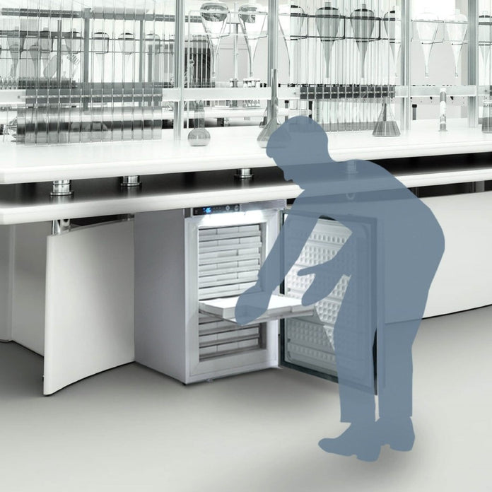 Nordic Lab - ULT U100-110V - (-86°C) Ultra Low Temperature Upright Undercounter Freezer, 110V/60Hz