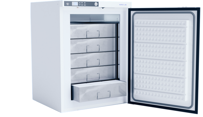 Nordic Lab - ULT U100-110V - (-86°C) Ultra Low Temperature Upright Undercounter Freezer, 110V/60Hz