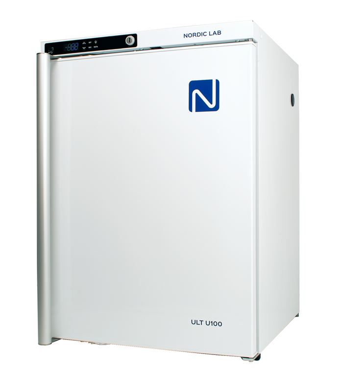 Nordic Lab - ULT U100-110V - (-86°C) Ultra Low Temperature Upright Undercounter Freezer, 110V/60Hz