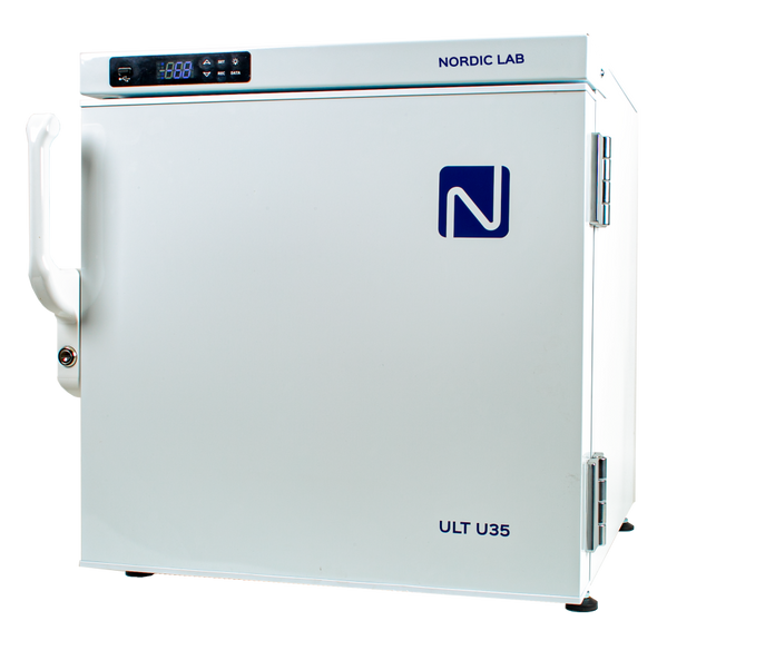 Nordic Lab - ULT U35-110V - (-86°C) Ultra Low Temperature Upright Benchtop Freezer, 110V/60Hz