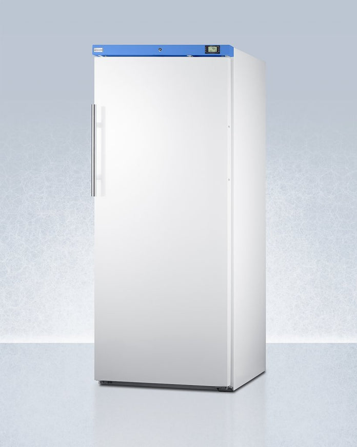 Accucold - URM19W - 18 Cu.Ft. Upright Manual Defrost Refrigerator