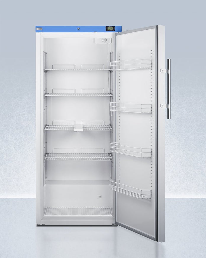 Accucold - URM19W - 18 Cu.Ft. Upright Manual Defrost Refrigerator