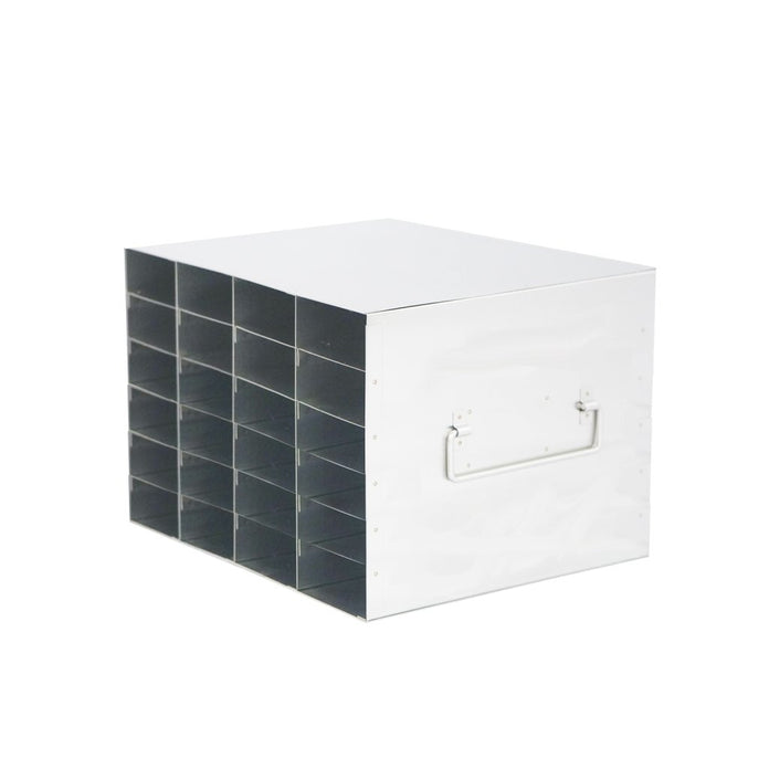 Crystal Industries - UT80 - Upright Freezer Rack for 80 Place Tube Boxes