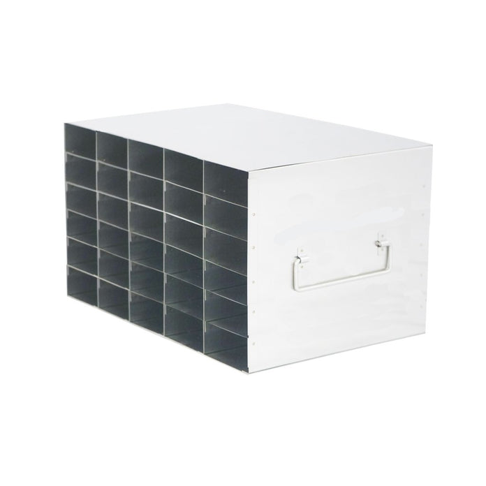 Crystal Industries - UT80 - Upright Freezer Rack for 80 Place Tube Boxes