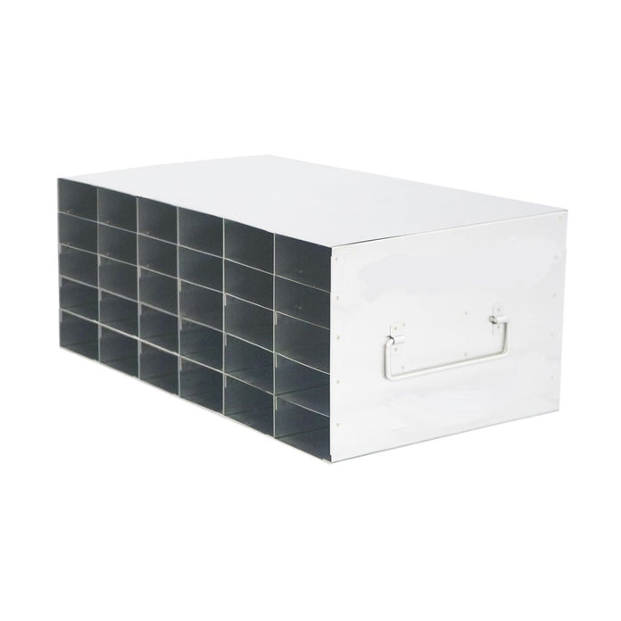 UT80-65 - Upright Freezer Rack for 80 Place Tube Boxes, 6x5 Configuration