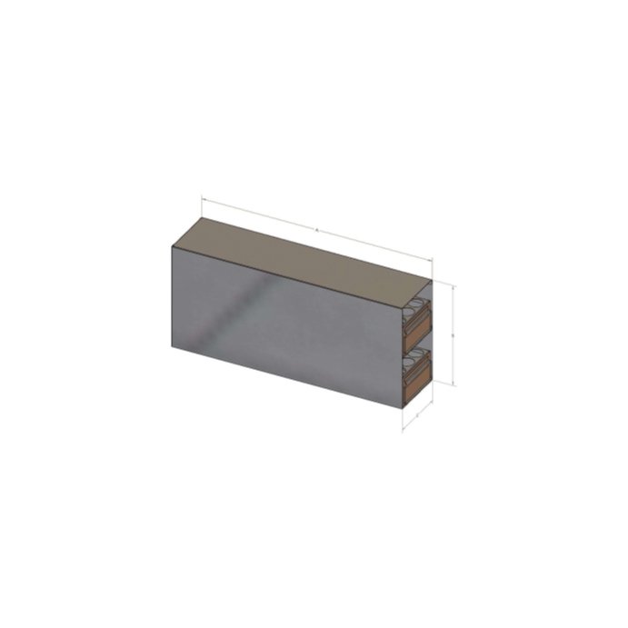 Custom Biogenic Systems - UTD - Upright Stainless Steel Drawer Tube Racks for 15ml and 50ml Tubes