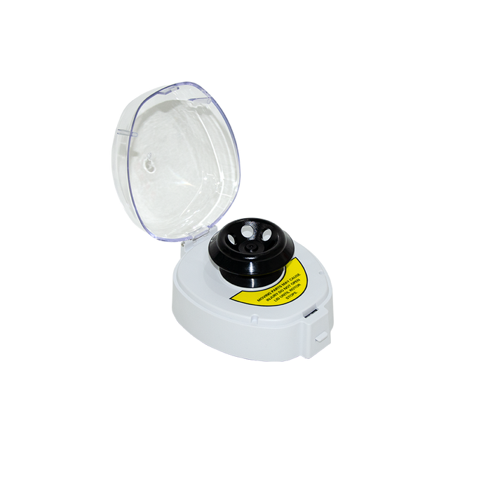 Crystal Industries - MLX-306A - 6,000 RPM White Mini Centrifuge