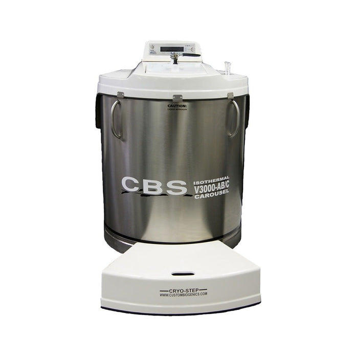 Custom Biogenic Systems - V-3000-AB-C - Carousel Isothermal Freezers