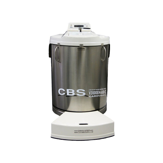 Custom Biogenic Systems - V-3000EH-AB-C - Carousel Isothermal Freezers