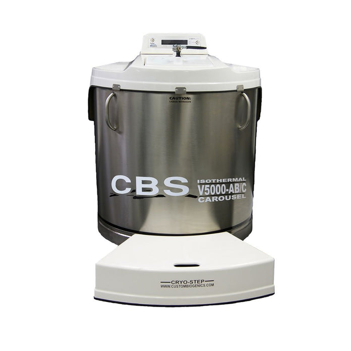 Custom Biogenic Systems - V-5000EH-AB-C - Carousel Isothermal Freezers