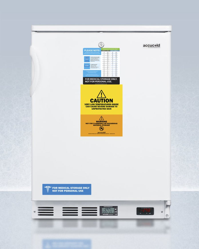 Accucold - VT65 - 24" Wide All-Freezer