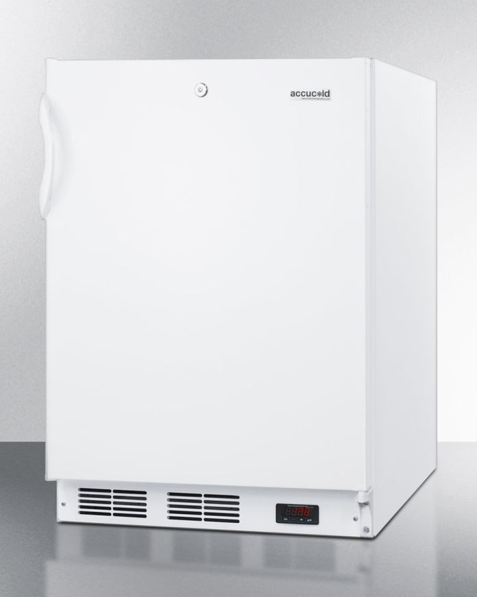 Accucold - VT65MLADALHD - 24" Wide All-Freezer, ADA Compliant