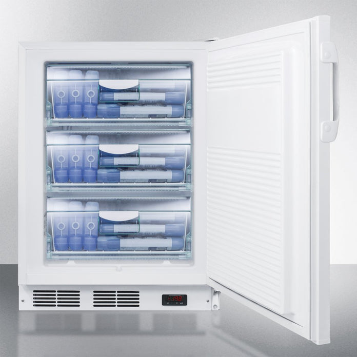 Accucold - VT65MLADA - 24" Wide All-Freezer, ADA Compliant, Left Hand Door