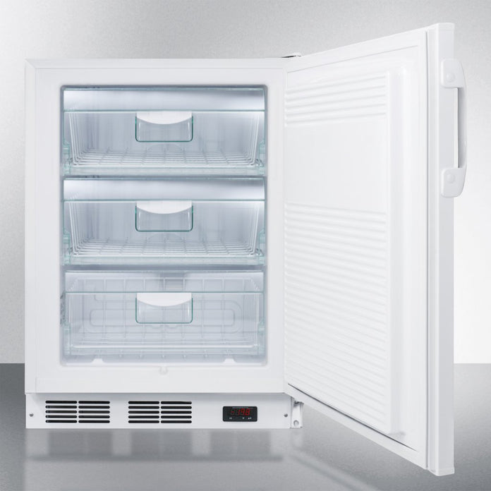 Accucold - VT65MLBIADA - 24" Wide Built-In All-Freezer, ADA Compliant