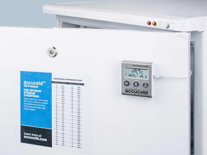 Accucold - VT65MLBIMED - 24" Wide Built-In All-Freezer