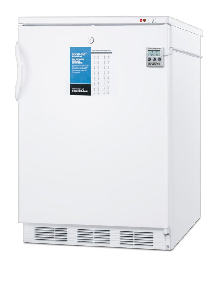 Accucold - VT65MLBIMED - 24" Wide Built-In All-Freezer