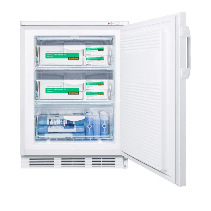 Accucold - VT65MLBIMED - 24" Wide Built-In All-Freezer