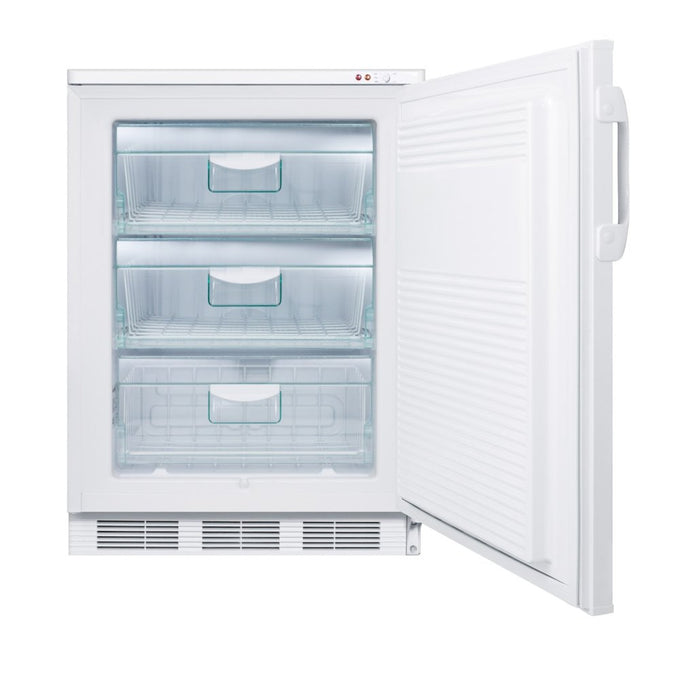 Accucold - VT65MLBIMED - 24" Wide Built-In All-Freezer