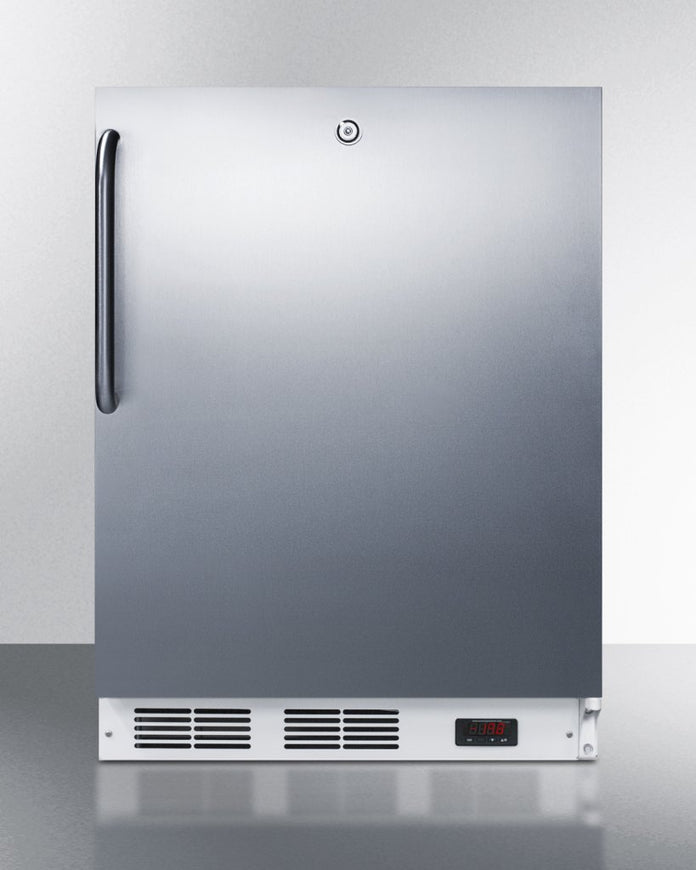Accucold - VT65MLCSSADA - 24" Wide Built-In All-Freezer, ADA Compliant