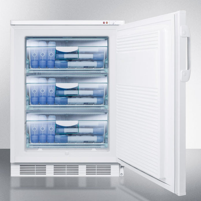 Accucold - VT65MLBIMED - 24" Wide Built-In All-Freezer