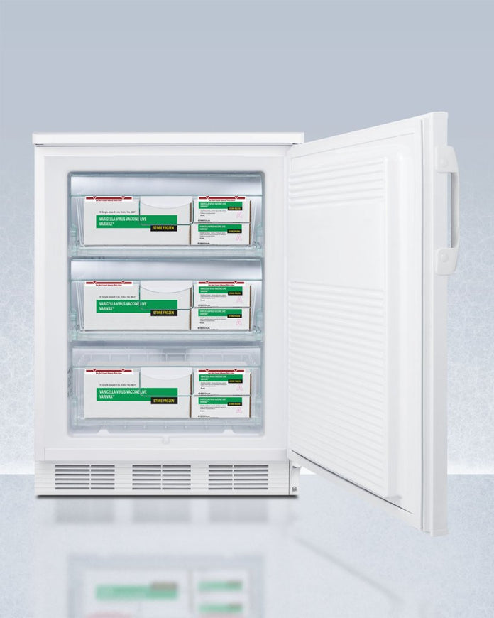 Accucold - VT65MLVAC456 - 24" Wide Built-In All-Freezer, Certified to NSF/ANSI 456 Standard for Vaccine Storage